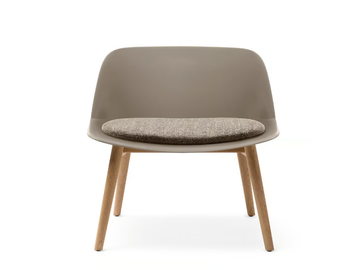 DEEP XL - Plastic easy chair with integrated cushion by Quinti Sedute - view 3